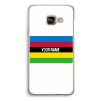 WK Wielrennen: Samsung A3 (2017) Transparant Hoesje