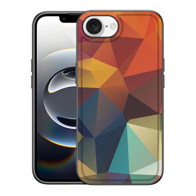 iPhone 16e Backcover Polygon Color