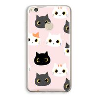 Katten: Huawei Ascend P8 Lite (2017) Transparant Hoesje Katten: Huawei Ascend P8 Lite (2017) Transparant Hoesje