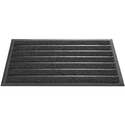 Siena HOME V19555 Voetenmat (l x b x h) 75 x 45 x 1.2 cm Antraciet