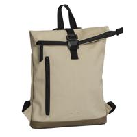 Daniel Ray Gecoat Canvas Rolltop Rugzak Yeppoon Beige