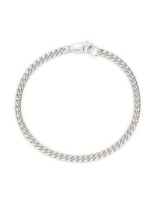 Missoma bracelet en maille gourmette - Argent