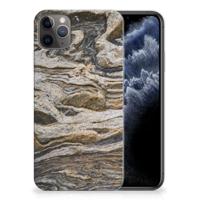 Apple iPhone 11 Pro Max | TPU | Siliconen hoesje | Steen