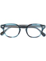 Moscot lunettes de vue Lemtosh - Bleu