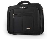 NATEC Boxer notebooktas 39,6 cm (15.6") Aktetas Zwart