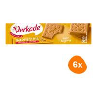 Verkade - Knappertjes - 6x 220g