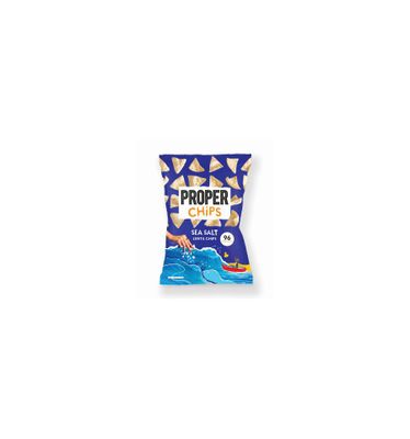 Chips sea salt glutenvrij