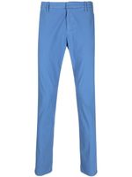 DONDUP pantalon chino à coupe slim - Bleu