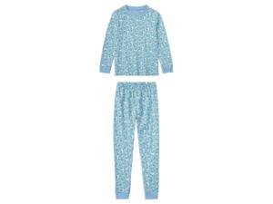 lupilu Meisjes pyjama (98/104, Blauw/print)