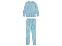 lupilu Meisjes pyjama (98/104, Blauw/print) - thumbnail