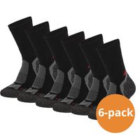 Xtreme Hiking Sokken Wol 6-pack Multi Black-45/47
