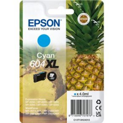 Epson 604XL inktcartridge 1 stuk(s) Compatibel Hoog (XL) rendement Cyaan