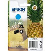 Epson 604XL inktcartridge 1 stuk(s) Compatibel Hoog (XL) rendement Cyaan