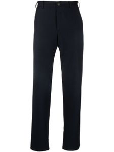 Canali pantalon à coupe droite - Bleu