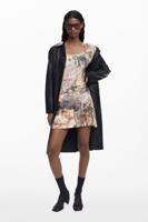 Jurk met uitsnijdingen - BLACK - L