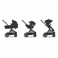 Kinderwagen Cybex EOS Zwart - thumbnail