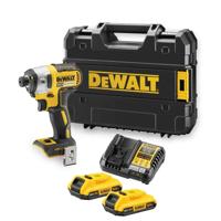 DeWALT DCF887D2 Accu slagschroevendraaier 205Nm 18V XR 2.0Ah in TSTAK