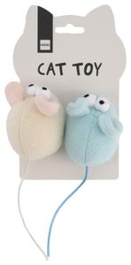 HEMA Kattenspeeltjes Muis 2 Stuks