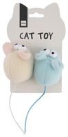 HEMA Kattenspeeltjes Muis 2 Stuks - thumbnail