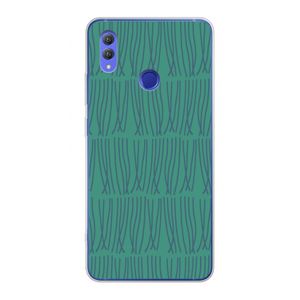 Swirls: Honor Note 10 Transparant Hoesje