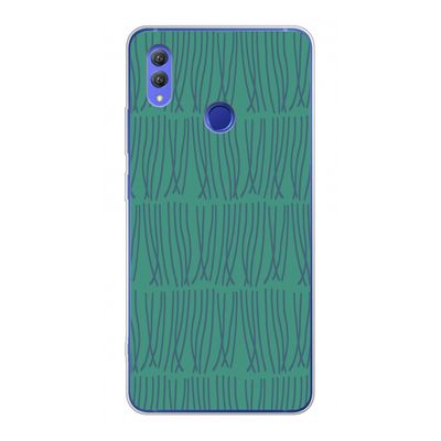 Swirls: Honor Note 10 Transparant Hoesje