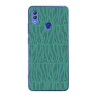 Swirls: Honor Note 10 Transparant Hoesje