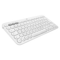 Logitech K380 for Mac Multi-Device Bluetooth Keyboard - Wit toetsenbord Bluetooth