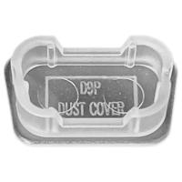 MH Connectors MHDC09P Stofbeschermingskap Transparant 1 stuk(s)