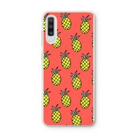 Ananas: Samsung Galaxy A70 Transparant Hoesje
