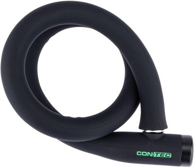 CONTEC kabelslot "sloc" ct cable lock sloc 21 mm x 70 cm, black
