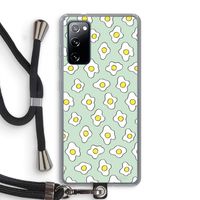 Spiegeleitjes: Samsung Galaxy S20 FE / S20 FE 5G Transparant Hoesje met koord Spiegeleitjes: Samsung Galaxy S20 FE / S20 FE 5G Transparant Hoesje met koord