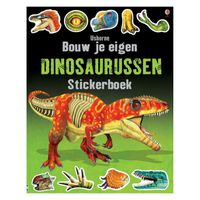 WPG Uitgevers Bouw je eigen Dinosaurussen Stickerboek - thumbnail