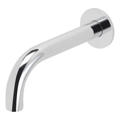 Wiesbaden Caral inbouw uitloop 20 cm messing chroom
