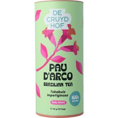 Cruydhof thee pau d'arco & lapacho