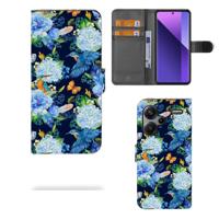 Telefoonhoesje | Met pasjeshouder | voor Xiaomi Redmi Note 13 Pro Plus IJsvogel