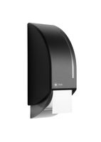 Dispenser BlackSatino systeem toiletrol zwart