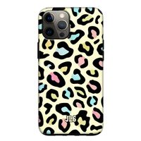 Leopard pattern: iPhone 12 Tough Case