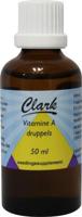 Clark Vitamine A vloeibaar 50 Milliliter