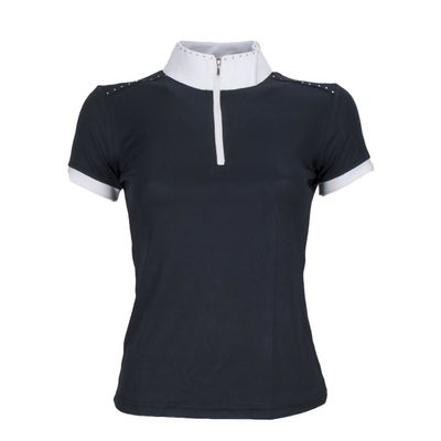 Harrys Horse Brighton wedstrijdshirt donkerblauw maat:m