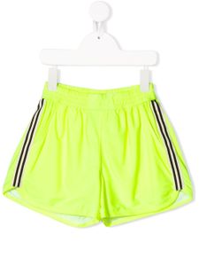 Andorine Hardloopshorts met streep - Geel