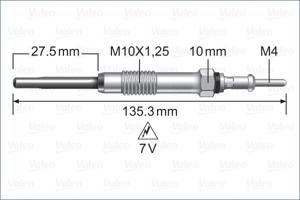 Valeo Gloeibougie 345262