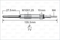 Valeo Gloeibougie 345262 - thumbnail