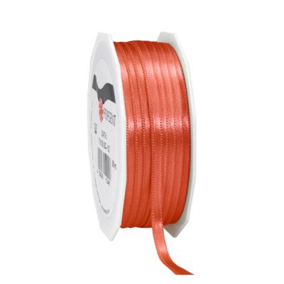 Cadeaulint/sierlint Satijn - 0.6 cm x 50 meter - oud roze - cadeaus inpakken - decoratie Cadeaulint/sierlint Satijn - 0.6 cm x 50 meter - oud roze - cadeaus inpakken - decoratie