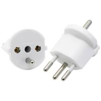 Max Hauri 135801 Stekkeradapter