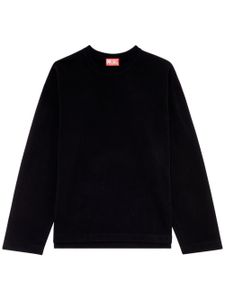 Diesel sweat en coton - Noir