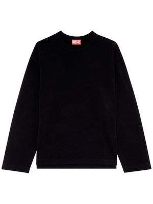 Diesel sweat en coton - Noir