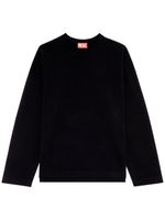 Diesel sweat en coton - Noir