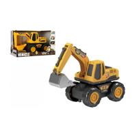 City Work graafmachine bouwvoertuig