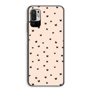 Kleine kattenkopjes: Xiaomi Redmi Note 10 5G Transparant Hoesje