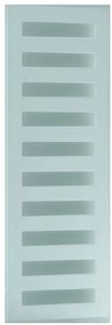 Beaux Neptunus designradiator 841W 60x175cm mat charcoal